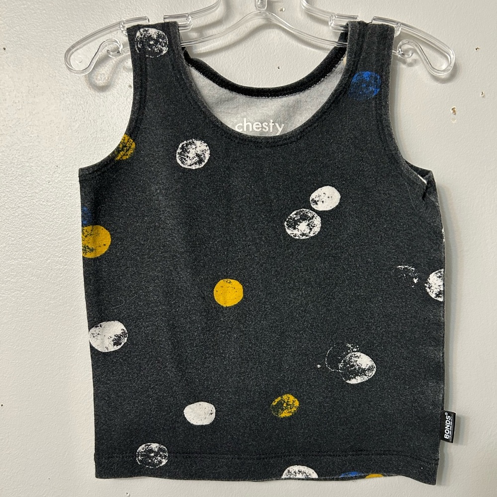 FREE ADD ON🛍️ Bonds Black moons chesty Size 0 (6-12m)